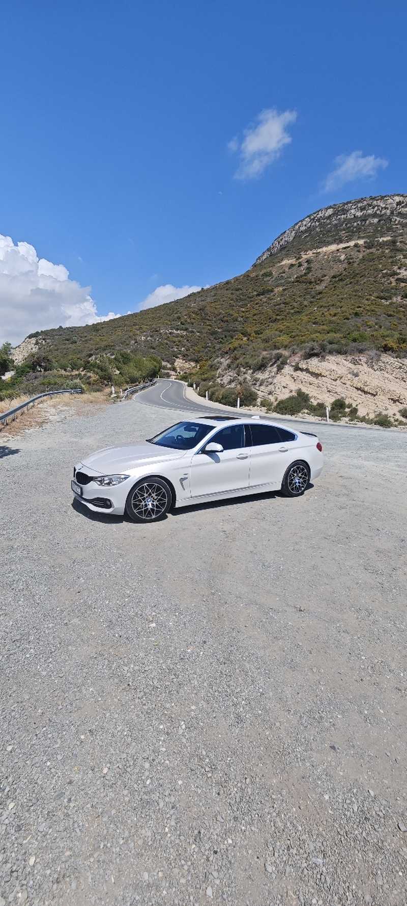 2015 BMW 4-Series 2,0L 2015 Cyprus