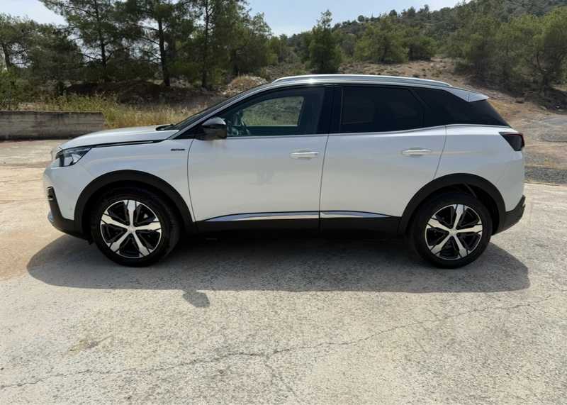 2018 Peugeot 3008 1,6L 2018 Cyprus