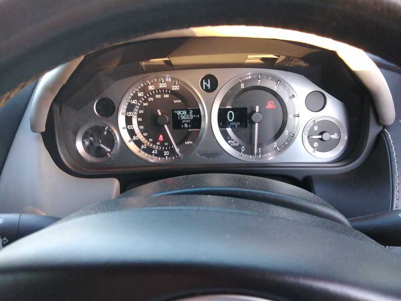 2007 Aston Martin Vantage 4,3L 2007 Cyprus