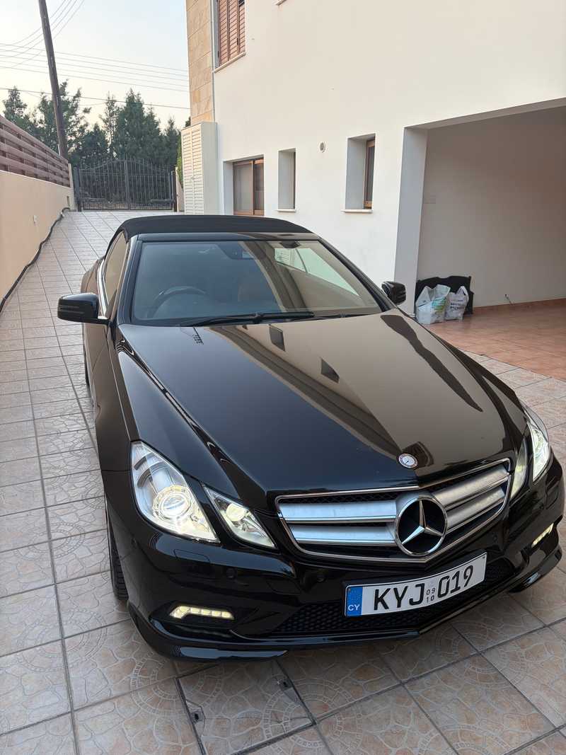 2010 Mercedes-Benz E-Class 1,8L 2010 Cyprus
