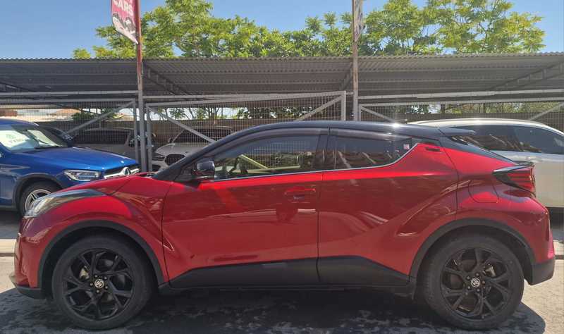 2021 Toyota C-HR 1,8L 2021 Cyprus