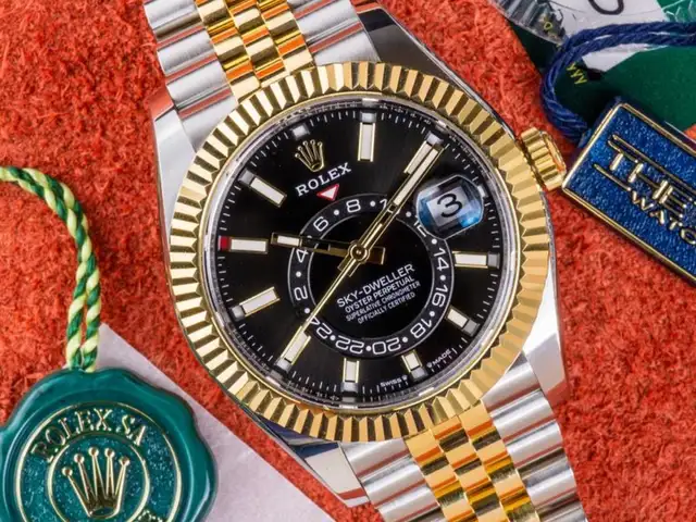 Rolex sky-dweller 336933 με μαύρο καντράν, Επαρχία Λεμεσού — Λεμεσός - Αγία Φύλα