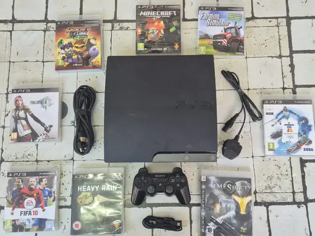 Playstation 3 console bundle, Paphos — Acheleia