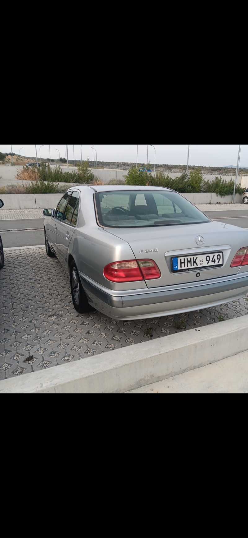 2001 Mercedes-Benz E-Class 2,6L 2001 Cyprus
