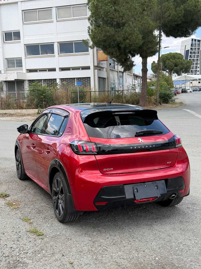 2022 Peugeot 208 1,2L 2022 Cyprus