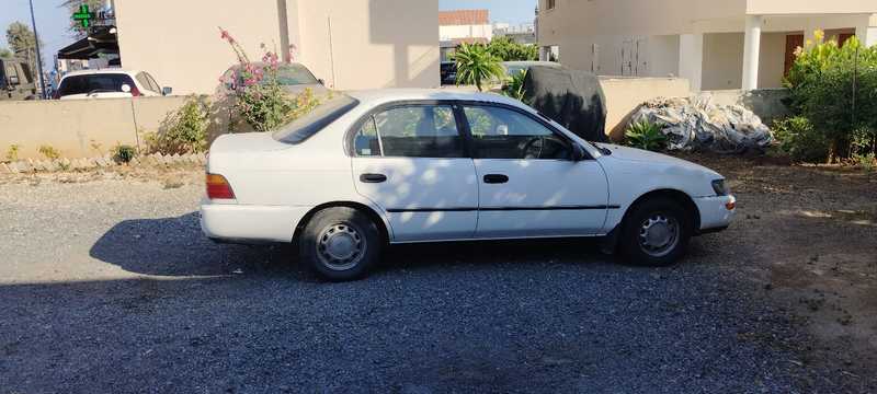 1992 Toyota Corolla 1,3L 1992 Cyprus