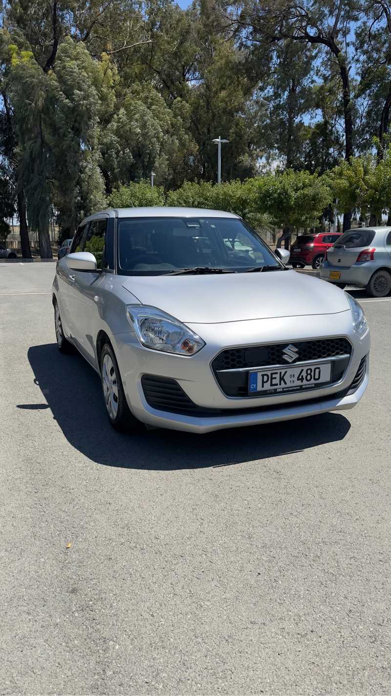 2019 Suzuki Swift 1,2L 2019 Cyprus