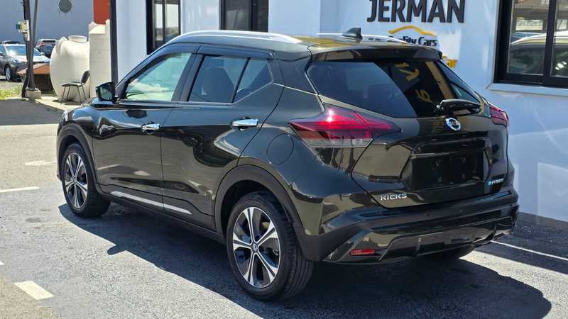 2021 Nissan Kicks 1,2L 2021 Cyprus