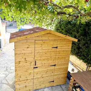 New Wooden Garden Shed, Paphos — Polemi