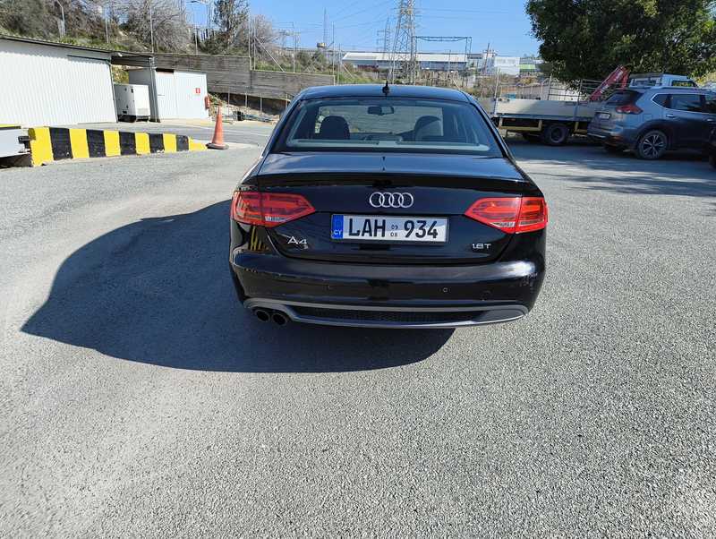 2008 Audi A4 1,8L 2008 Cyprus