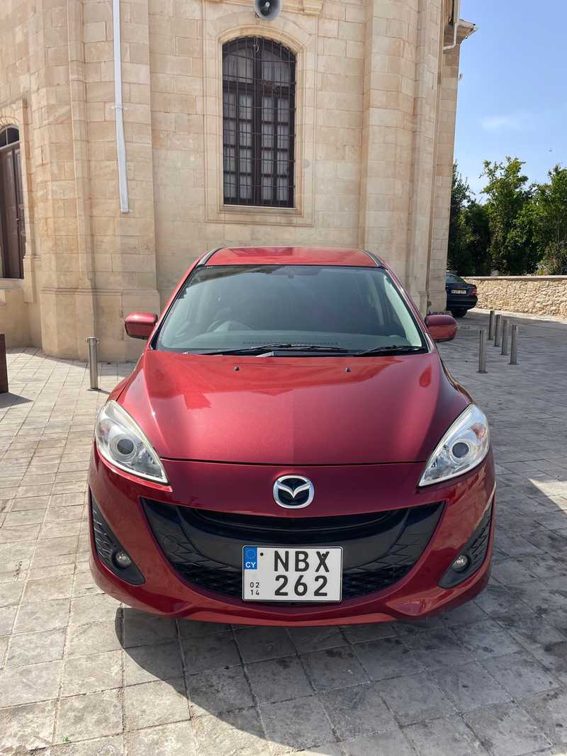 2014 Mazda Premacy 2,0L 2014 Cyprus
