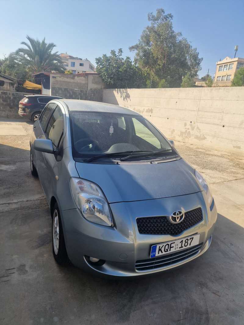 Toyota Yaris 1,3L 2007