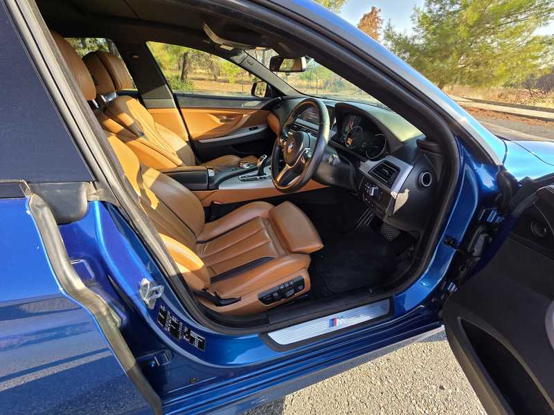 2018 BMW 6-Series 3,0L 2018 Cyprus
