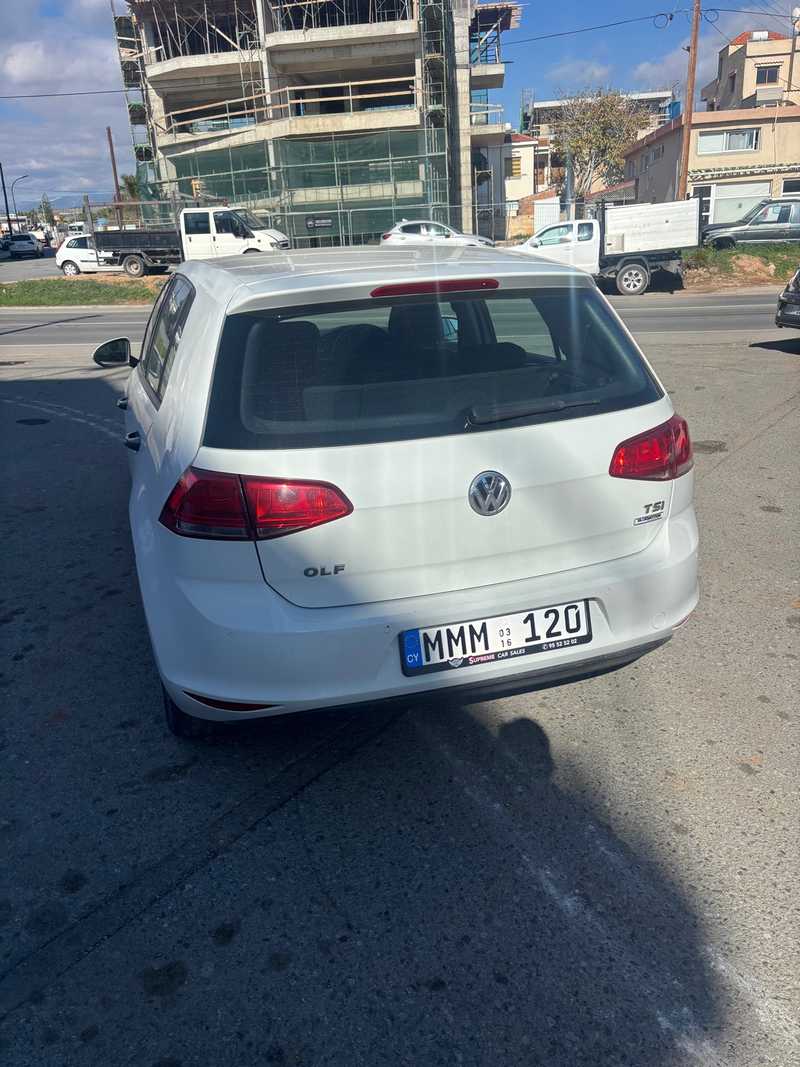 2017 Volkswagen Golf 1,4L 2017 Cyprus
