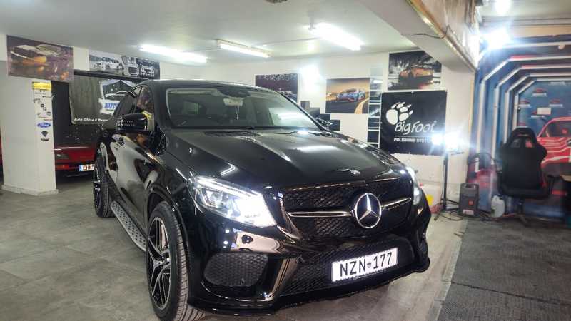 2017 Mercedes-Benz GLE-Class AMG 3,0L 2017 Cyprus