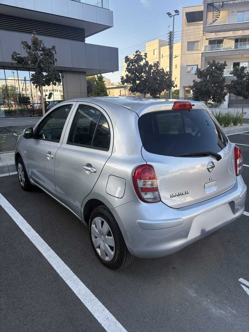 2011 Nissan March 1,2L 2011 Cyprus