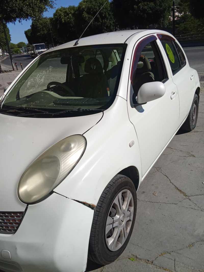 2002 Nissan Micra 1,2L 2002 Cyprus