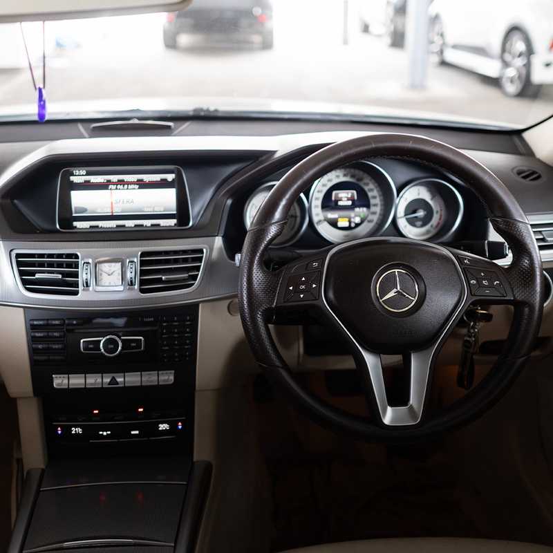2013 Mercedes-Benz E-Class 2,2L 2013 Cyprus