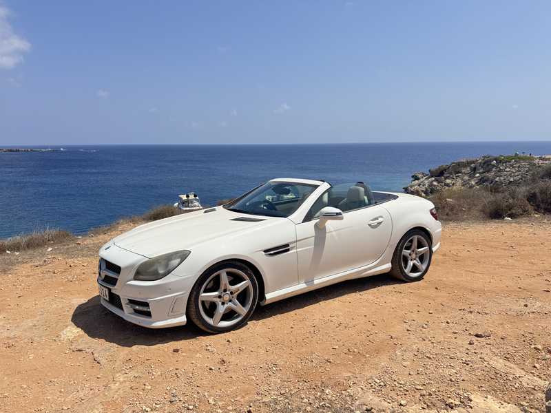 2012 Mercedes-Benz SLK-Class 2,1L 2012 Cyprus