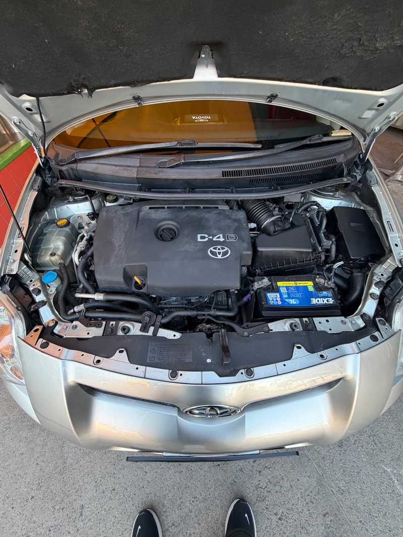 2008 Toyota Auris 2,0L 2008 Cyprus