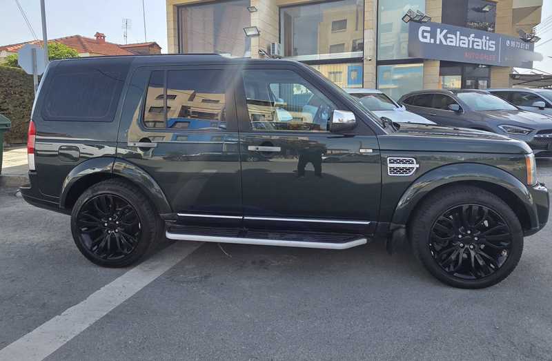 2011 Land Rover Discovery 3,0L 2011 Cyprus