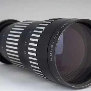 Enna münchen tele-ennalyt 240mm f/4.5 zebra m42 mount vintage manual lens, Επαρχία Λευκωσίας — Δάλι - Παναγ Ευαγγελίτρια