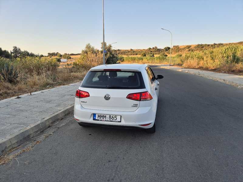 2016 Volkswagen Golf 1,2L 2016 Cyprus