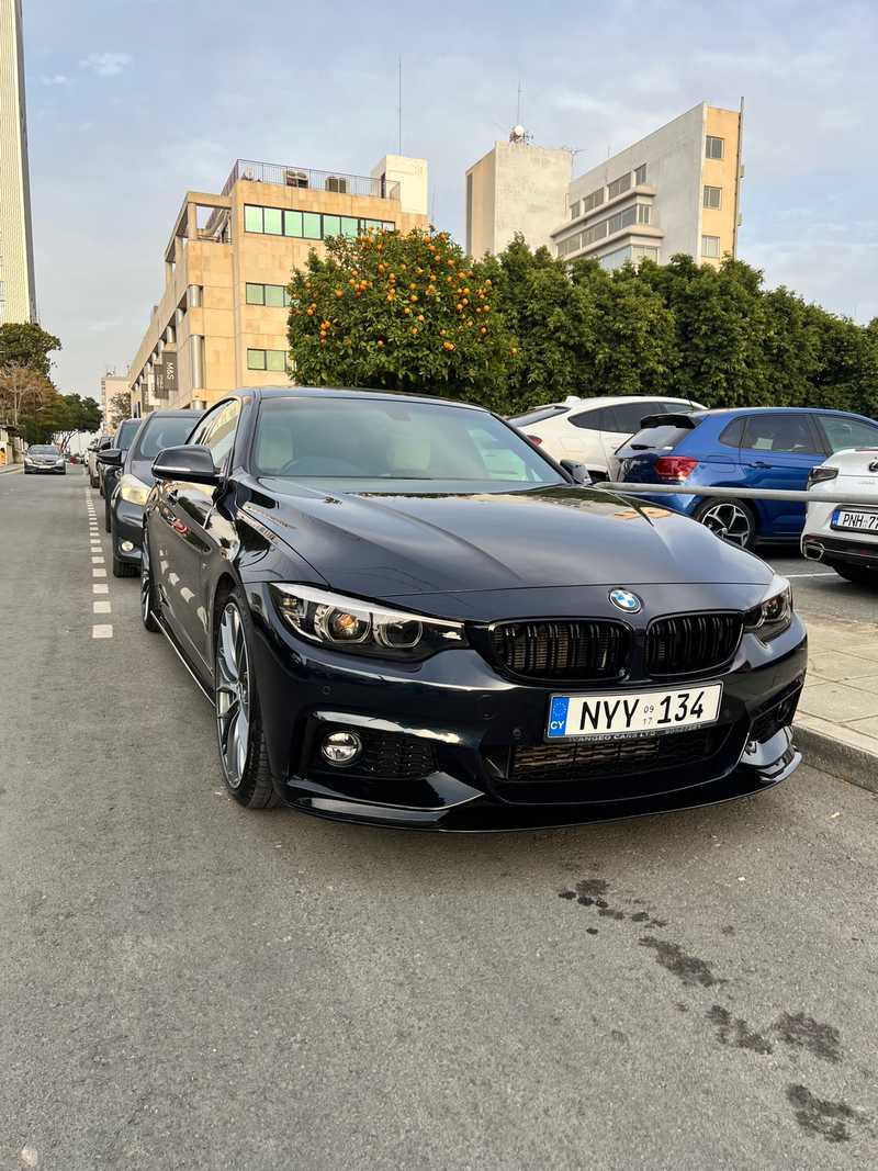 BMW 4-Series 2,0L 2017