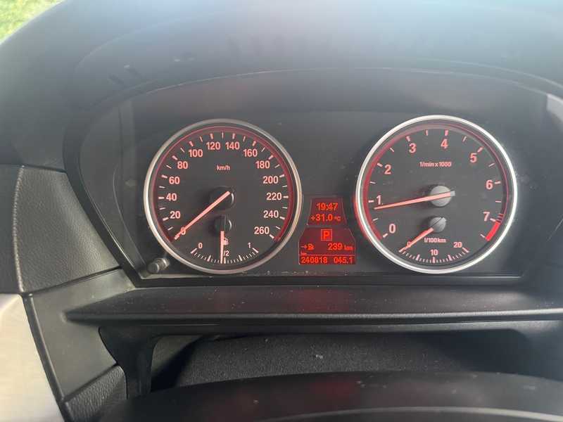 2007 BMW 5-Series 2,0L 2007 Cyprus