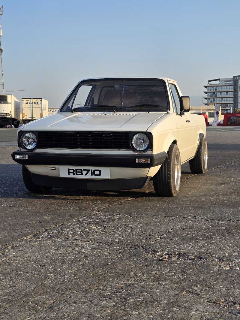 1984 Volkswagen Caddy 1,6L 1984 Cyprus
