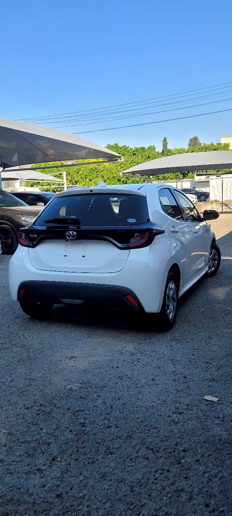 2021 Toyota Yaris 1,5L 2021 Cyprus