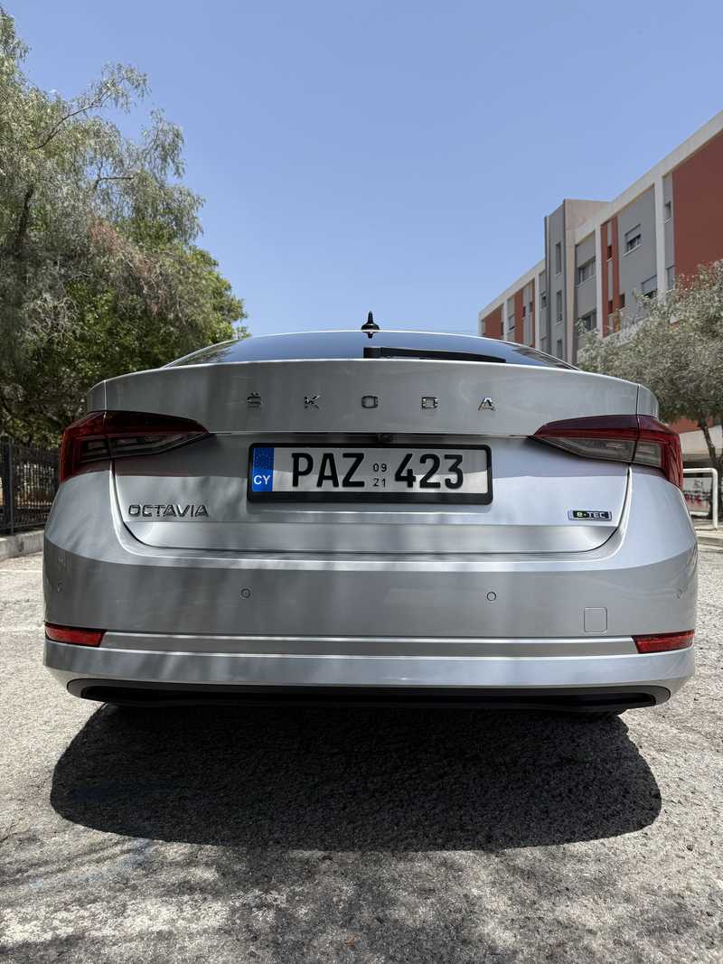 2021 Skoda Octavia 1,5L 2021 Cyprus