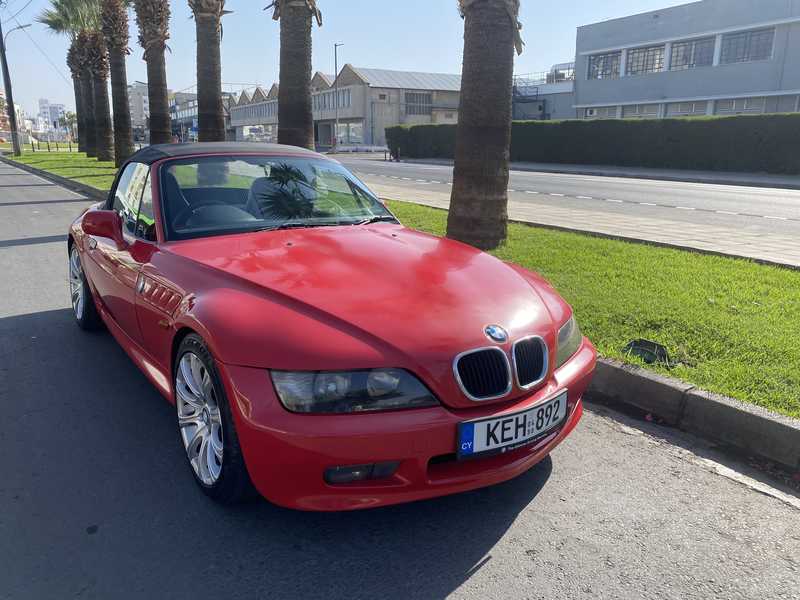 BMW Z3 1,9L 1998
