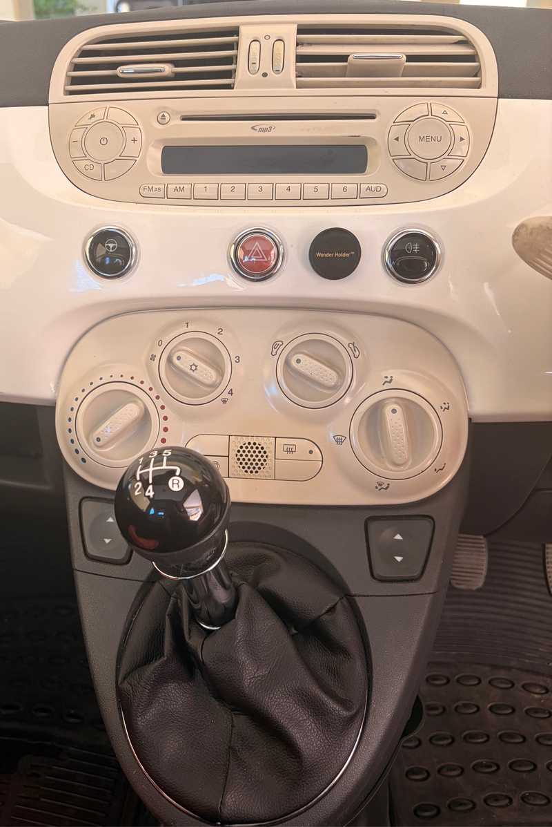 2014 Fiat 500 1,2L 2014 Cyprus