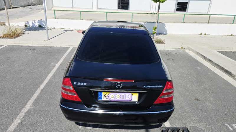2006 Mercedes-Benz E-Class 1,8L 2006 Cyprus