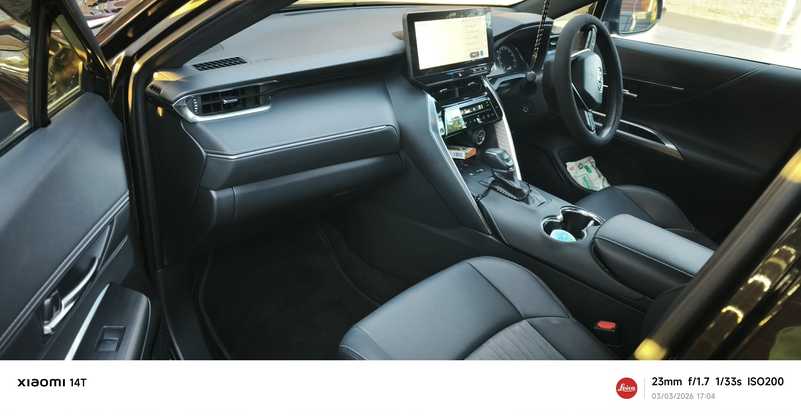 2023 Toyota Harrier 2,5L 2023 Cyprus