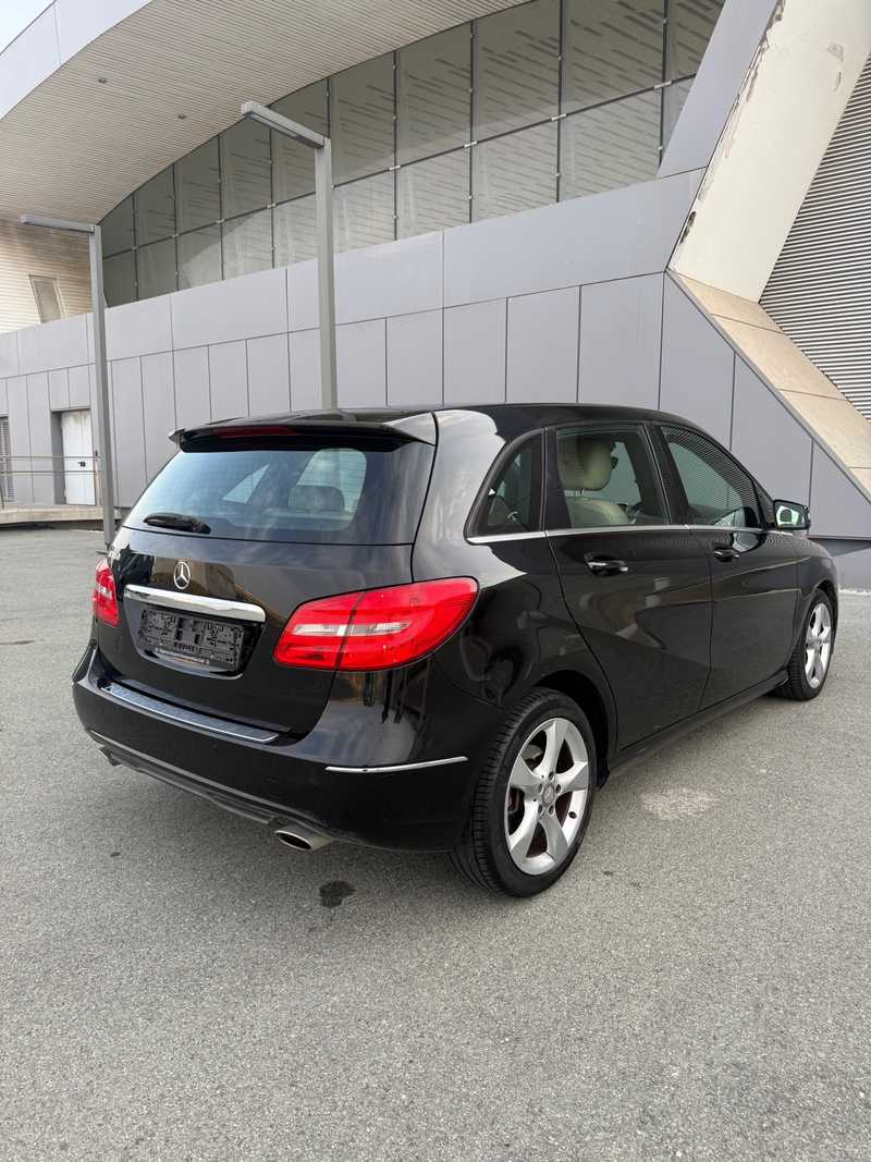 2012 Mercedes-Benz B-Class 1,6L 2012 Cyprus