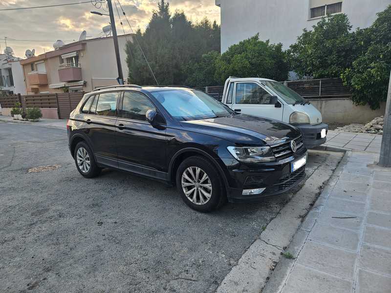 Volkswagen Tiguan 2,0L 2016