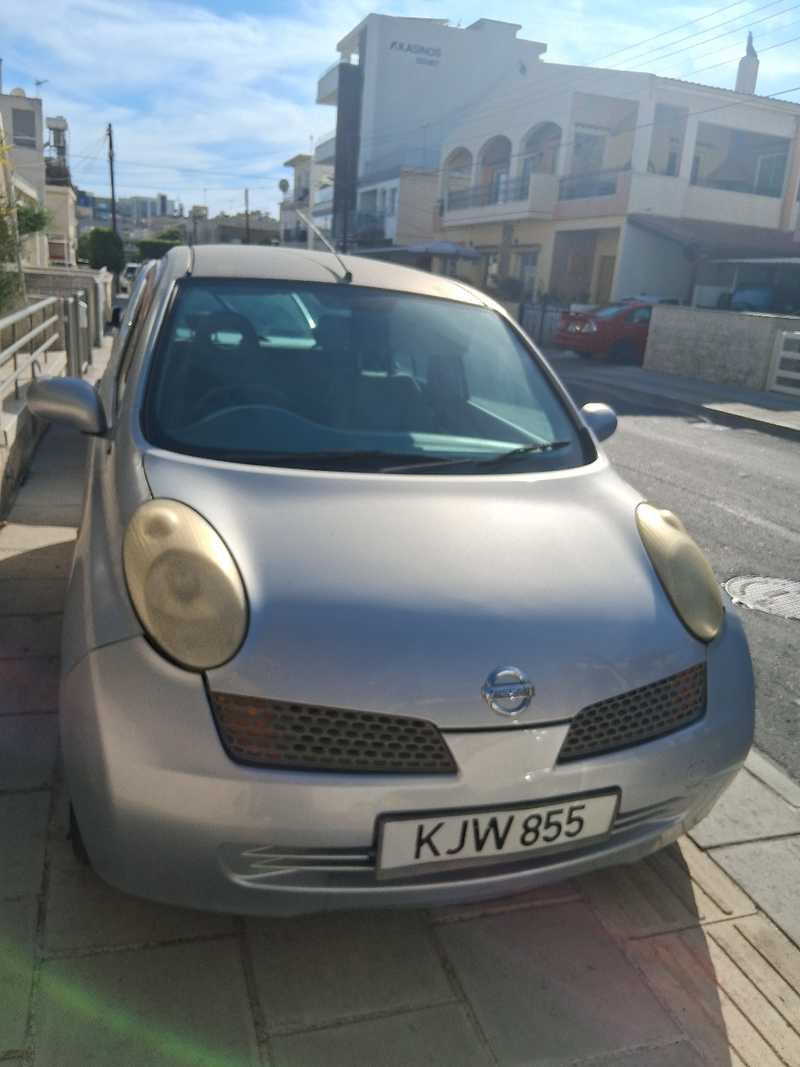 Nissan March 1,3L 2003