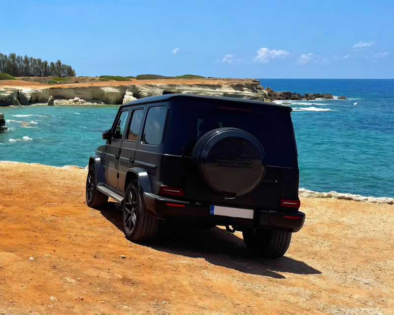 2023 Mercedes-Benz G-Class 4,0L 2023 Cyprus