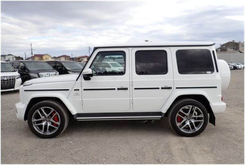2023 Mercedes-Benz G-Class 4,0L 2023 Cyprus