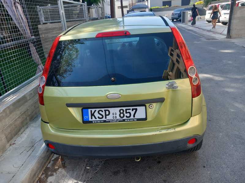 2006 Ford Fiesta 1,4L 2006 Cyprus