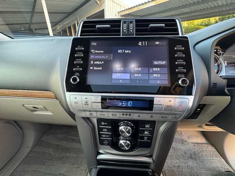 2021 Toyota Land Cruiser Prado 2,8L 2021 Cyprus