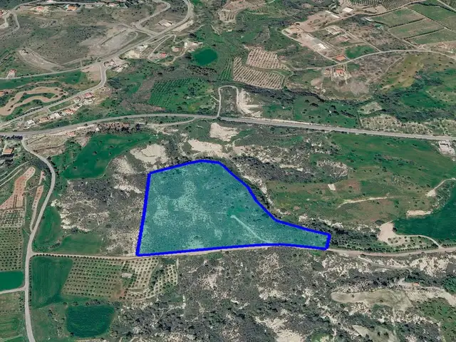 Residential Field 43617 m², Limassol — Monagroulli
