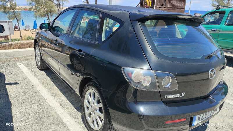 2008 Mazda 3 1,6L 2008 Cyprus