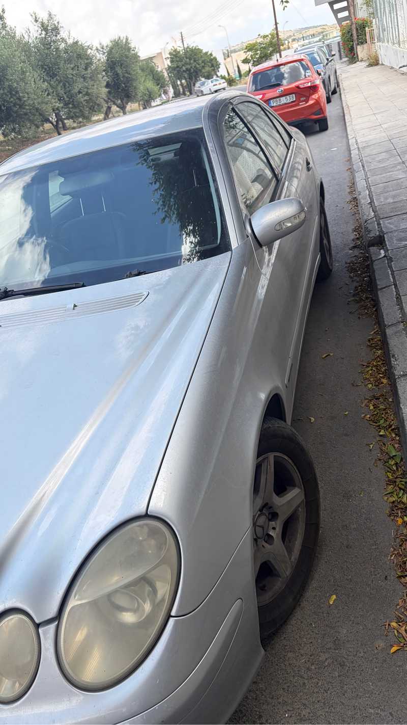 2004 Mercedes-Benz E-Class 1,8L 2004 Cyprus