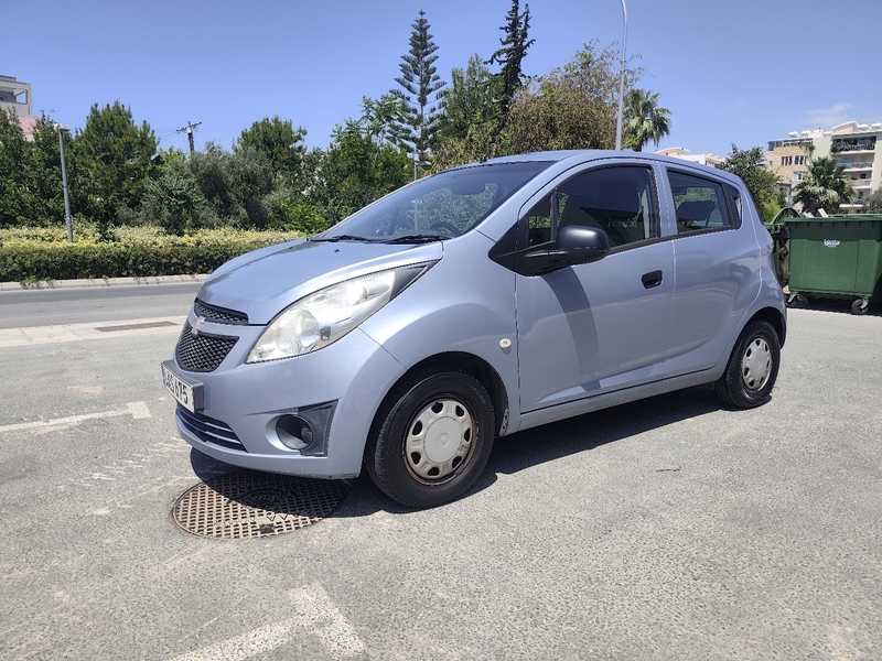 2012 Chevrolet Spark 1,0L 2012 Cyprus