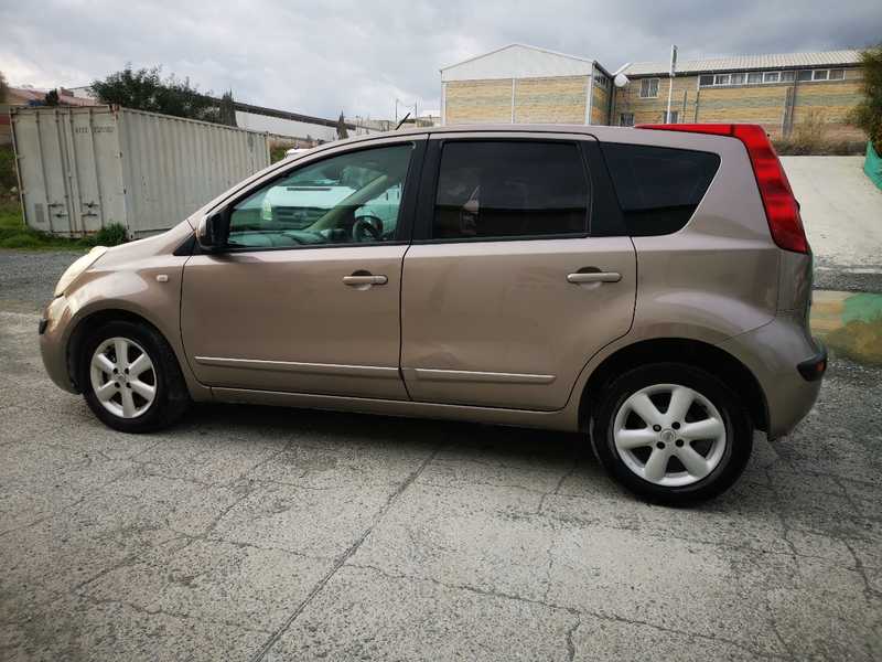 2006 Nissan Note 1,5L 2006 Cyprus
