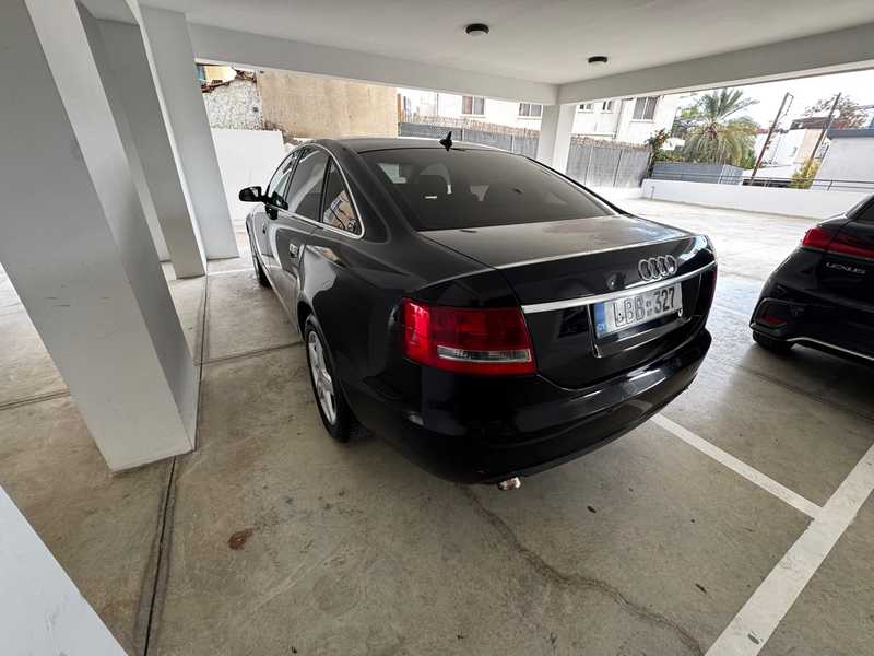 2007 Audi A6 2,0L 2007 Cyprus