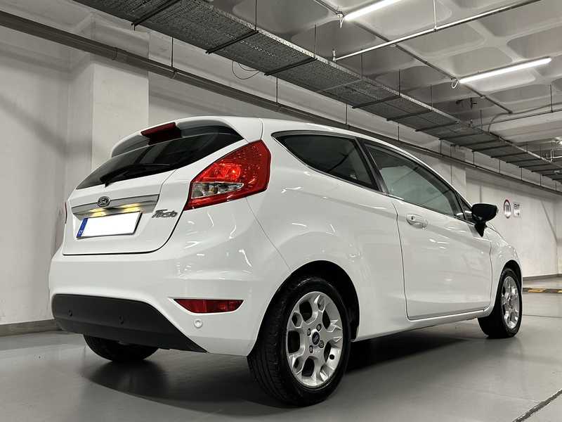 2012 Ford Fiesta 1,2L 2012 Cyprus